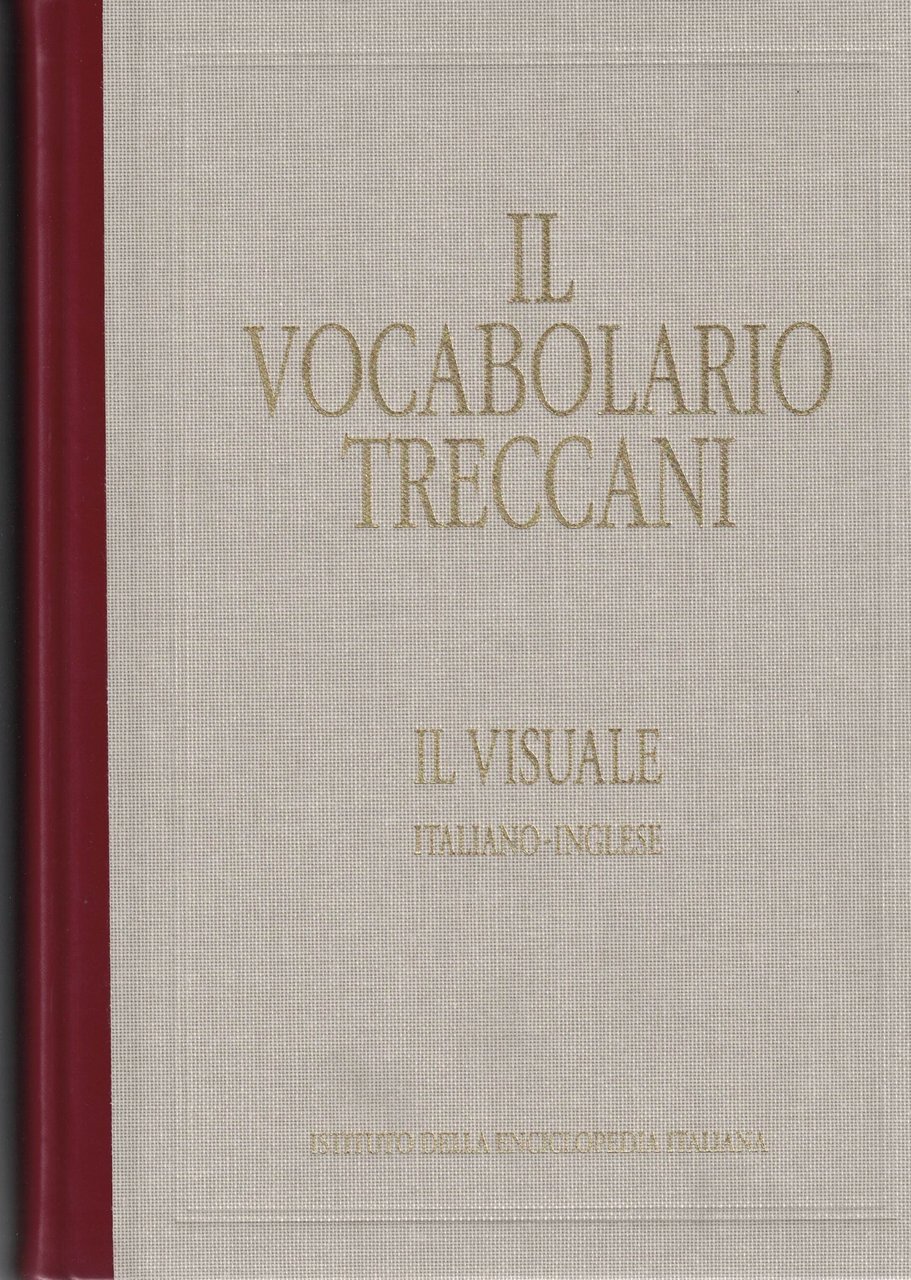 IL VOCABOLARIO TRECCANI.IL VISUALE.ITALIANO-INGLESE
