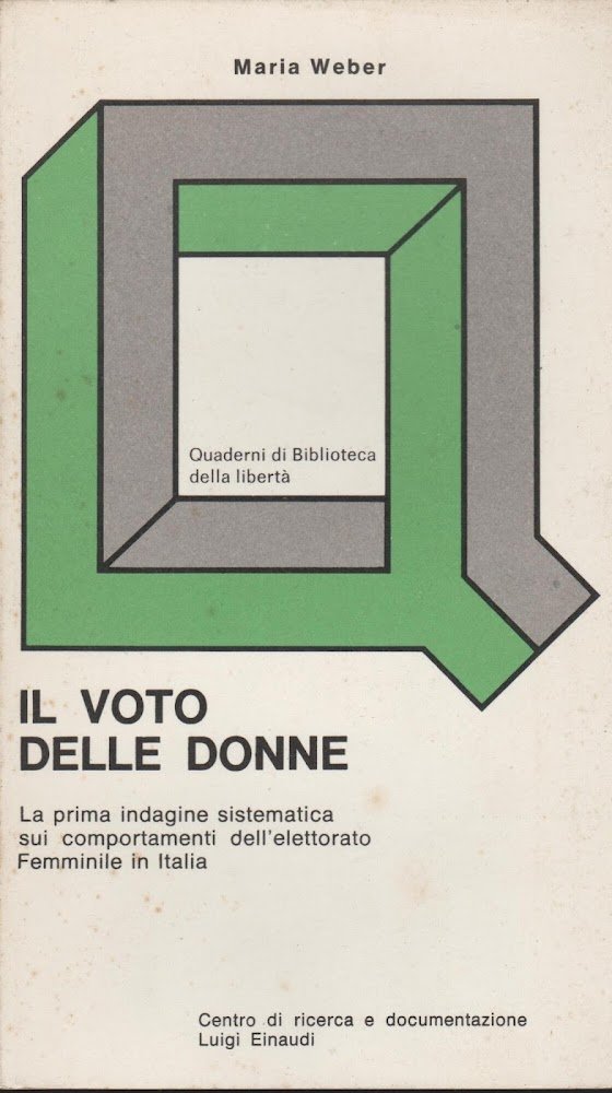 IL VOTO DELLE DONNE La prima indagine sistematica sui comportamenti …