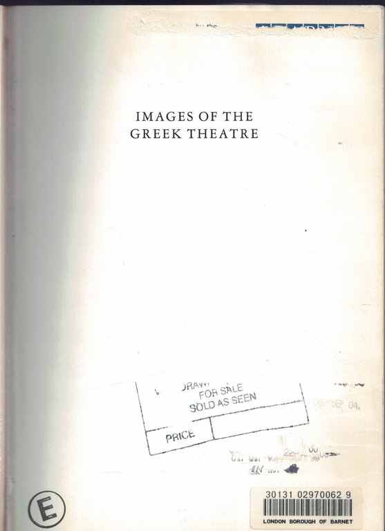 Images of the Greek theatre | Immagine Gallery 3