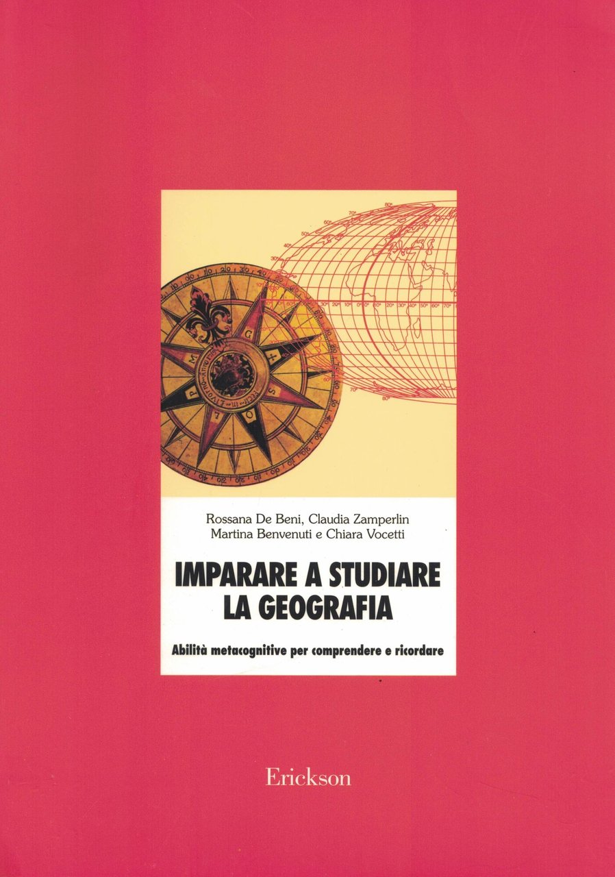 Imparare a studiare la geografia. Abilità metacognitive per comprendere e … | Immagine principale