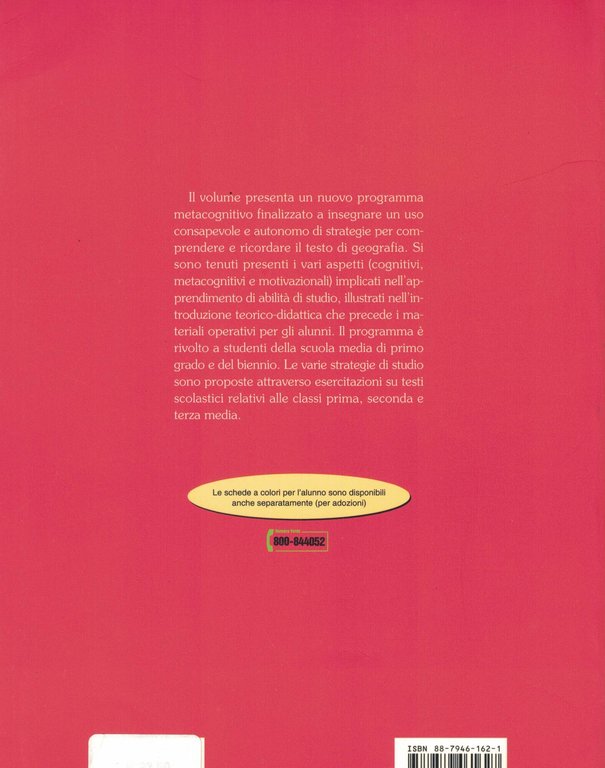 Imparare a studiare la geografia. Abilità metacognitive per comprendere e … | Immagine Gallery 2