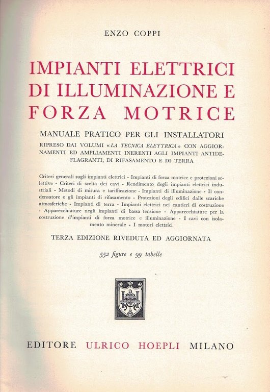 Impianti elettrici di illuminazione e forza motrice-manuale pratico per gli …