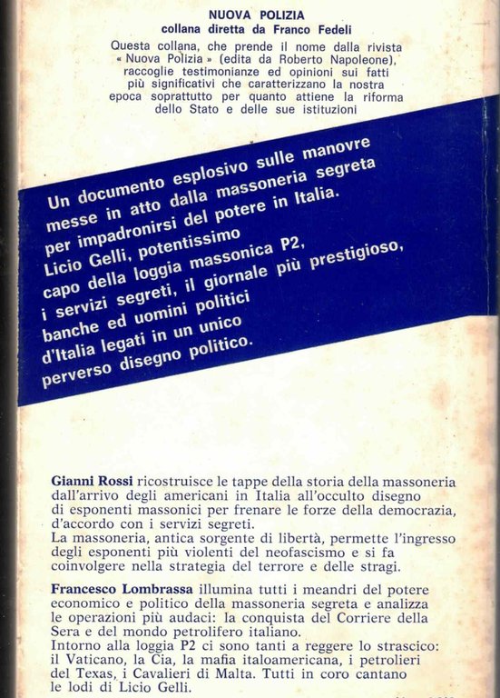 IN NOME DELLA"LOGGIA" | Immagine Gallery 2