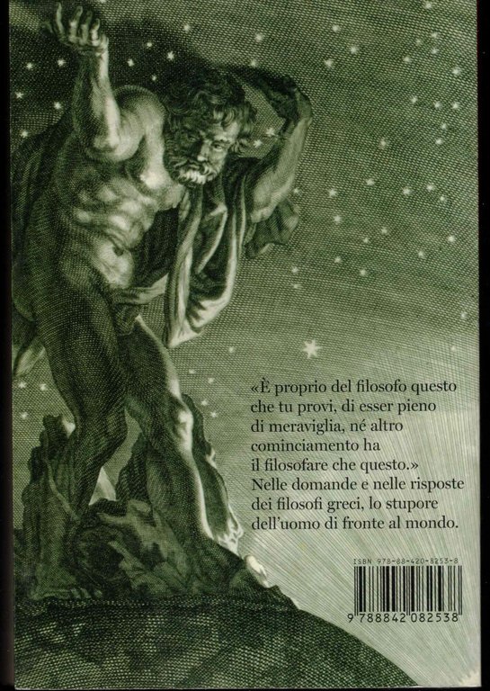 In principio era la meraviglia : le grandi questioni della … | Immagine Gallery 2