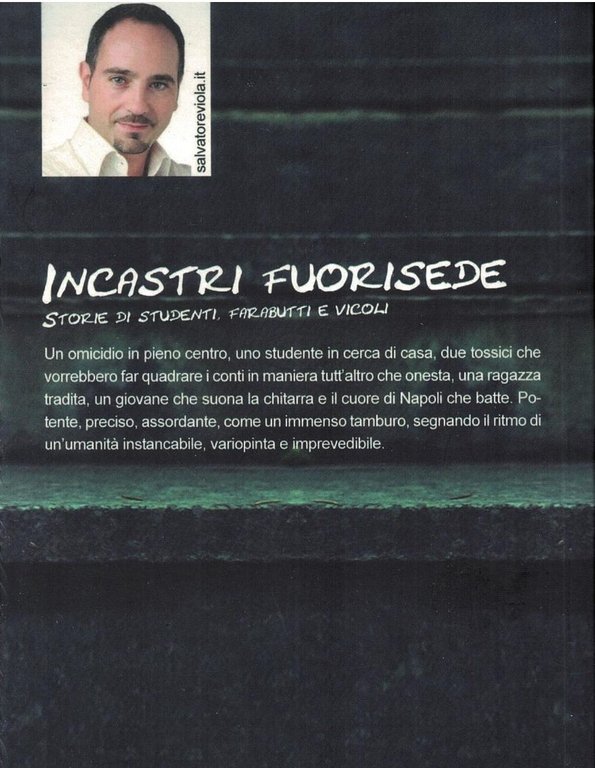 Incastri fuorisede storie di studenti,farabutti e vicoli