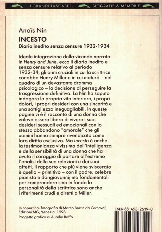 Incesto | Immagine Gallery 2