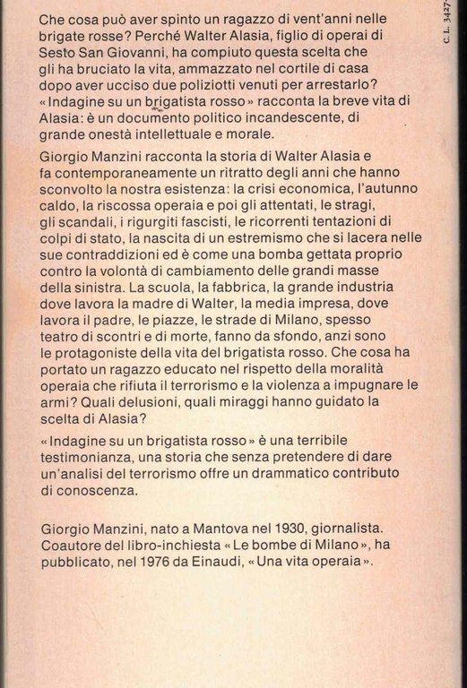 Indagine su un brigatista rosso. La storia di Walter Alasia | Immagine Gallery 2