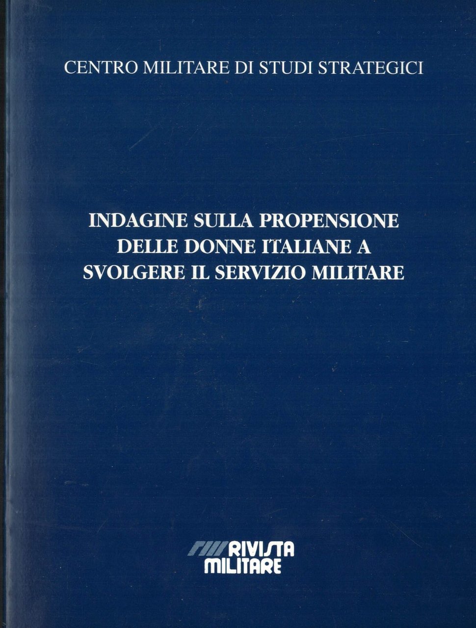 Indagine sulla propensione delle donne italiane a svolgere il servizio … | Immagine principale
