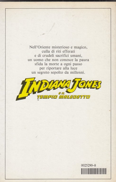 Indiana Jones e il tempio maledetto
