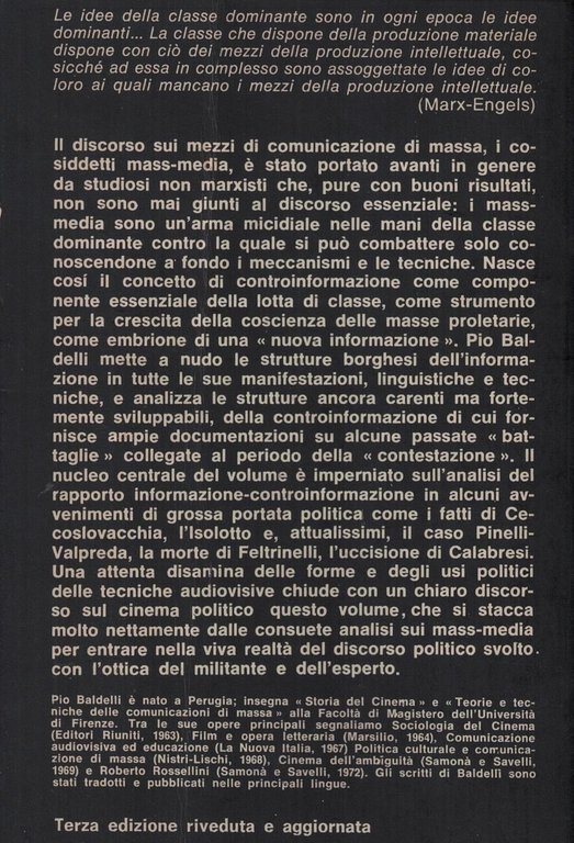 Informazione e contro informazione