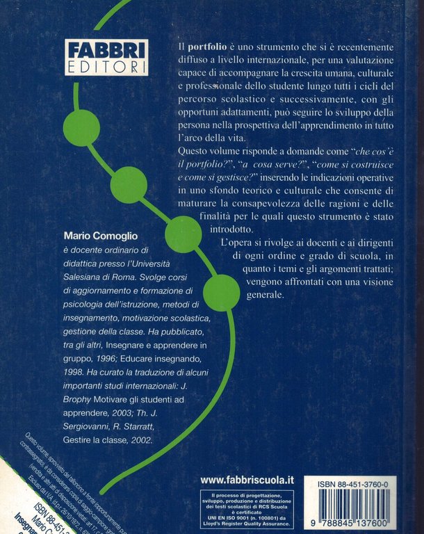 Insegnare e apprendere con il portfolio