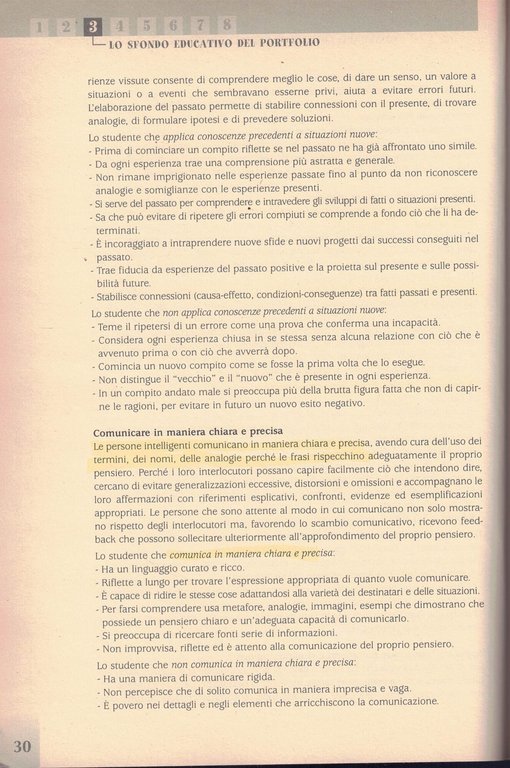 Insegnare e apprendere con il portfolio