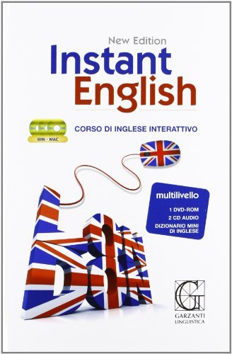 INSTANT ENGLISH MUL+DVD+2CD NE