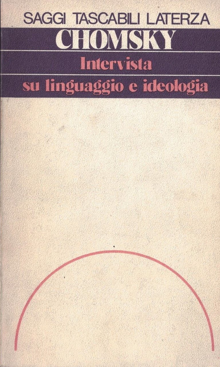 Intervista su linguaggio e ideologia