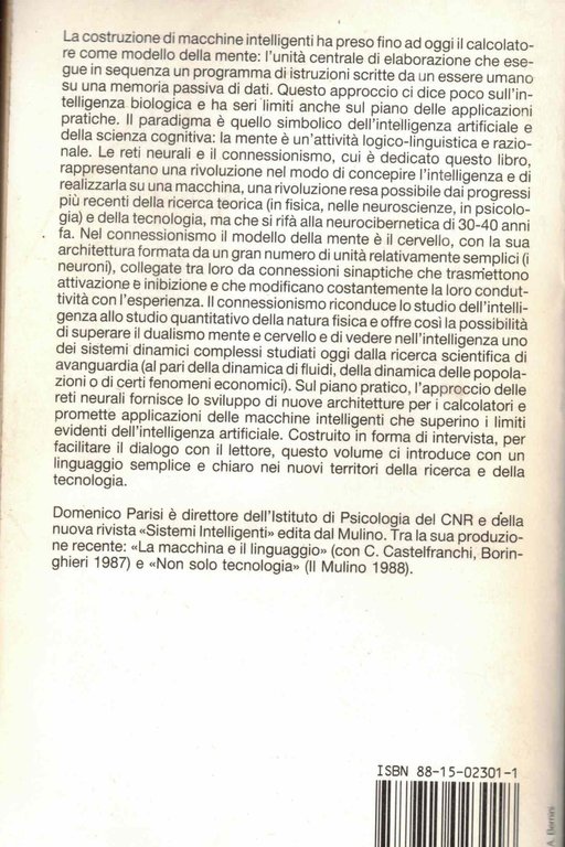 Intervista sulle reti neurali. Cervello e macchine intelligenti