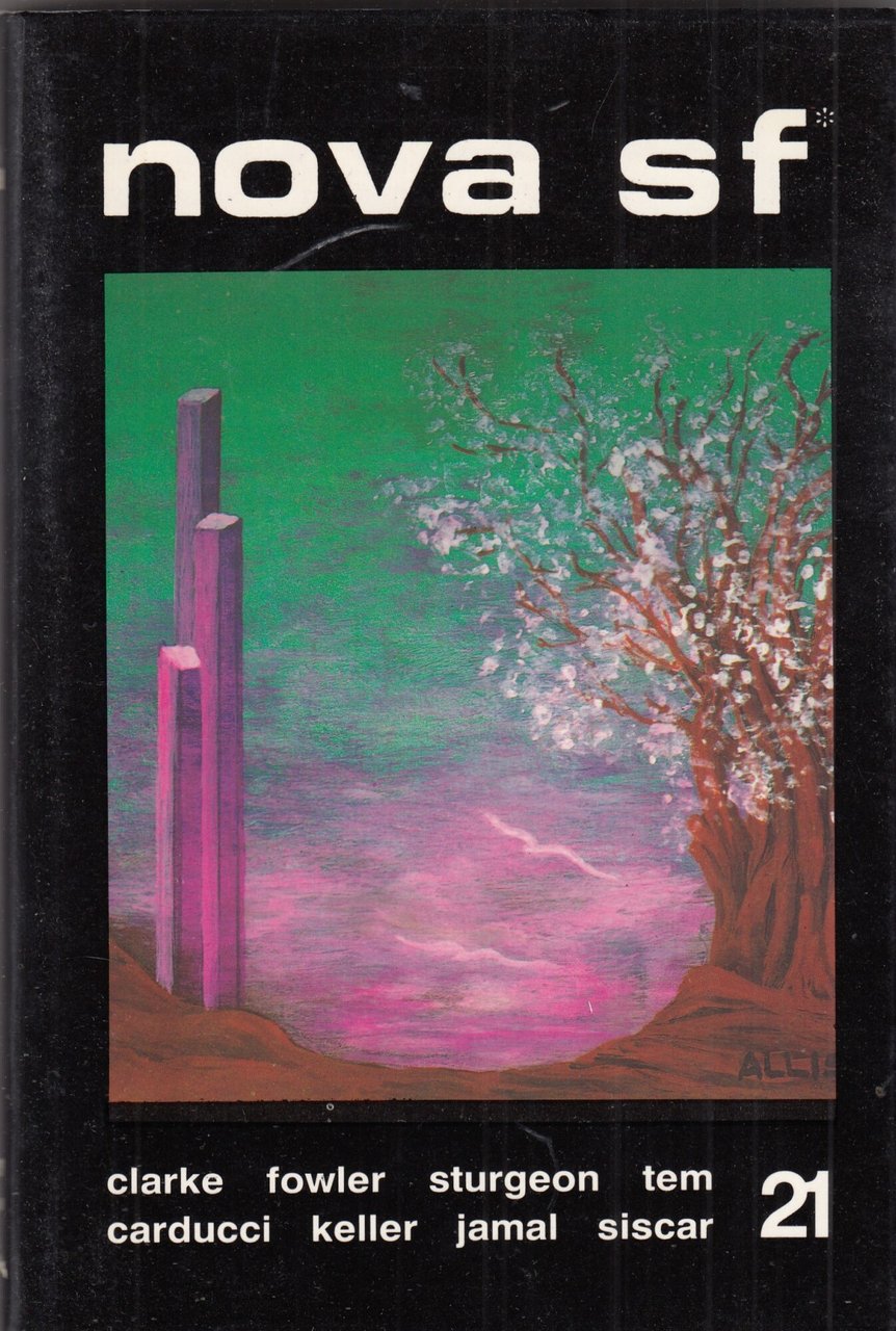 Intorno ai soli, nel buoio. Nova sf 21 | Immagine principale