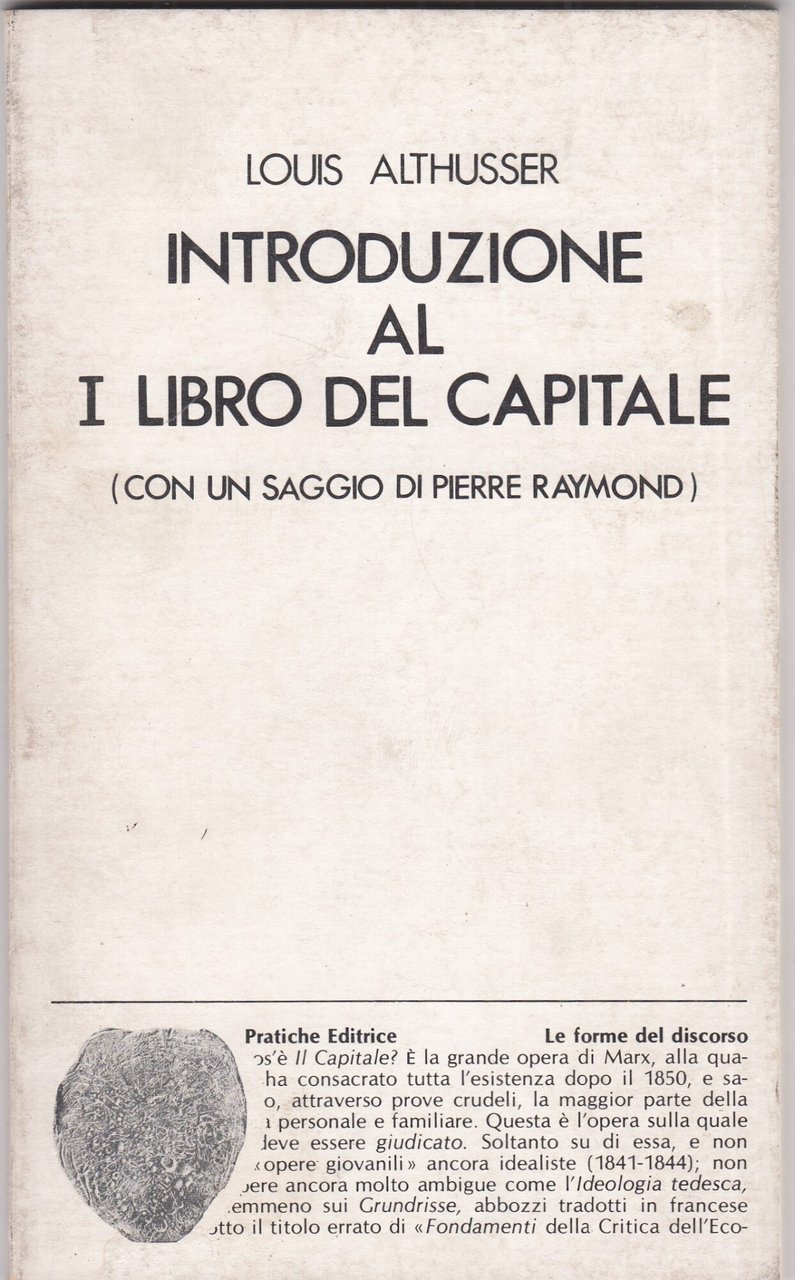 Introduzione al 1^ libro del Capitale | Immagine principale