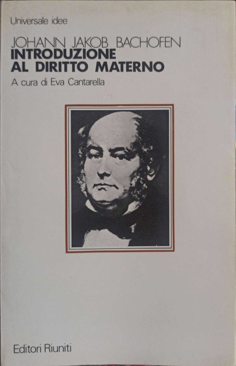 INTRODUZIONE AL DIRITTO MATERNO