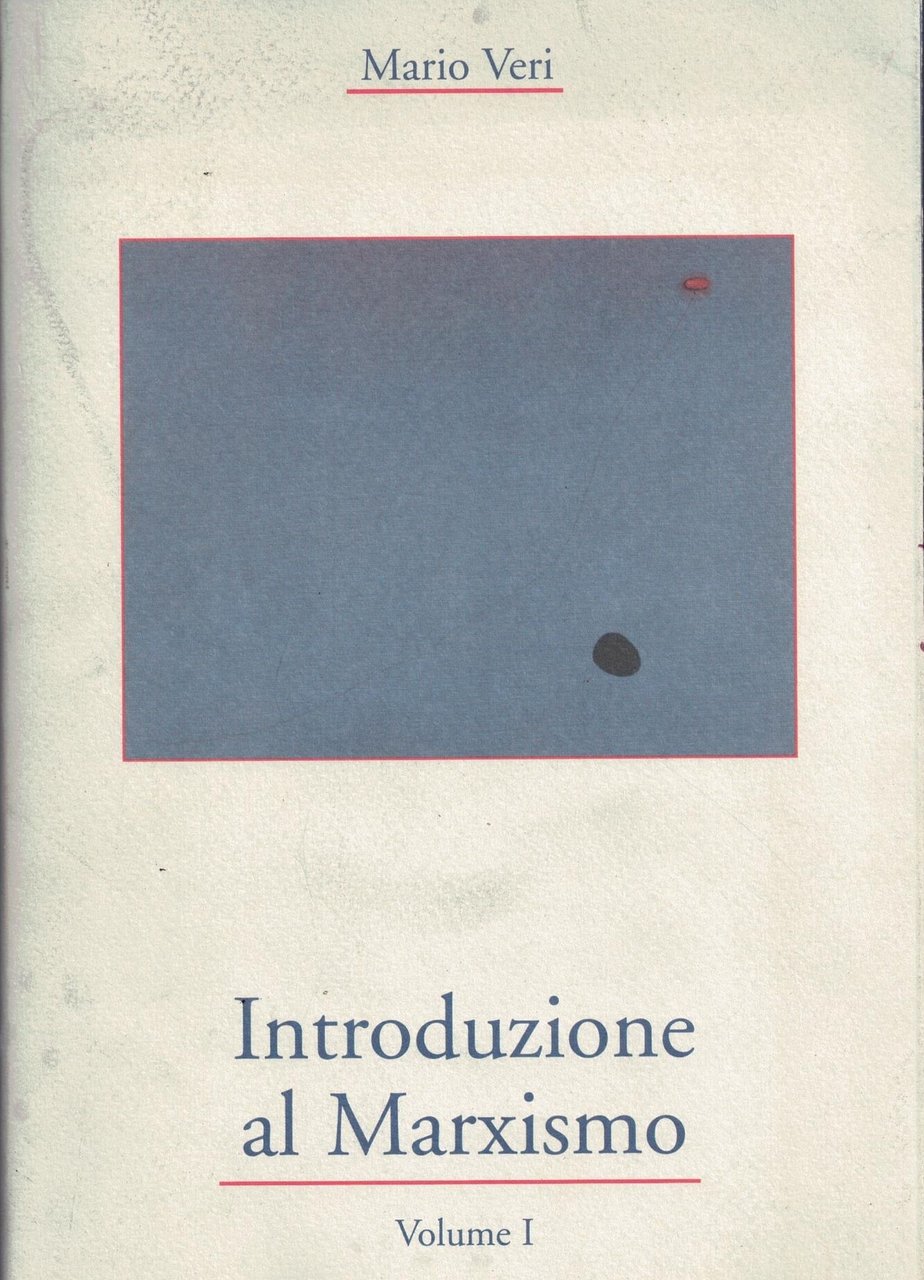 Introduzione al Marxismo