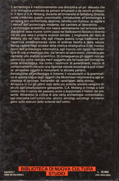 Introduzione all'archeologia