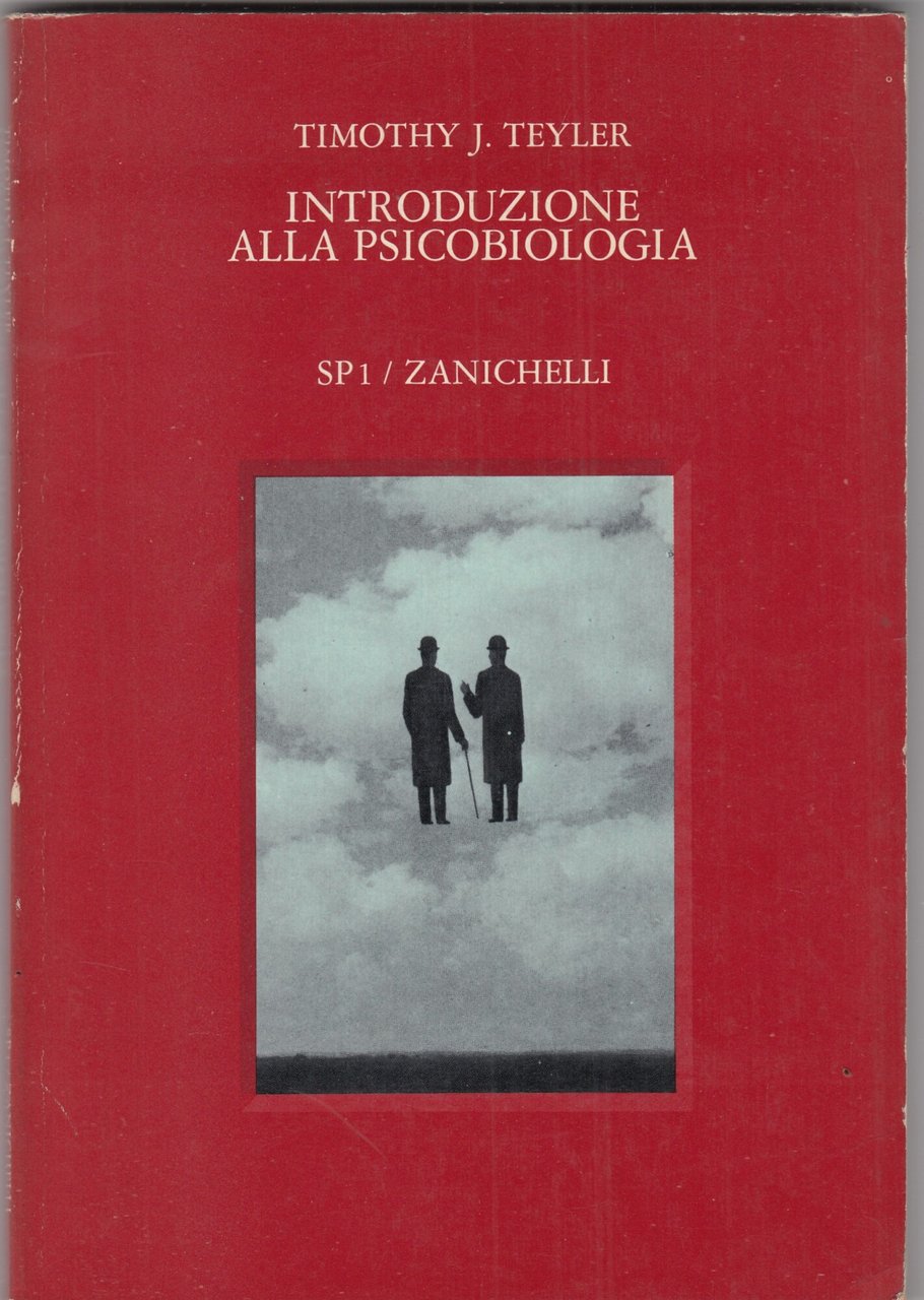 INTRODUZIONE ALLA PSICOBIOLOGIA. | Immagine principale