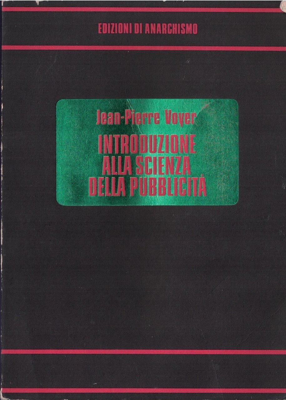 Introduzione alla scienza della pubblicità | Immagine principale