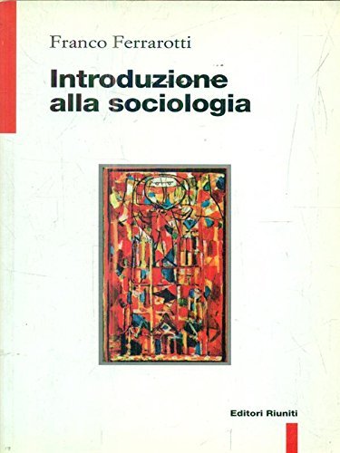 Introduzione alla sociologia