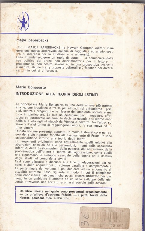 Introduzione alla teoria degli istinti