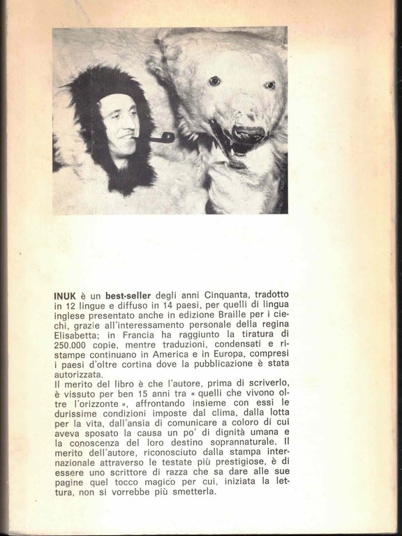 Inuk l'uomo delle nevi e dei ghiacci