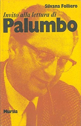 Invito alla lettura di Palumbo.