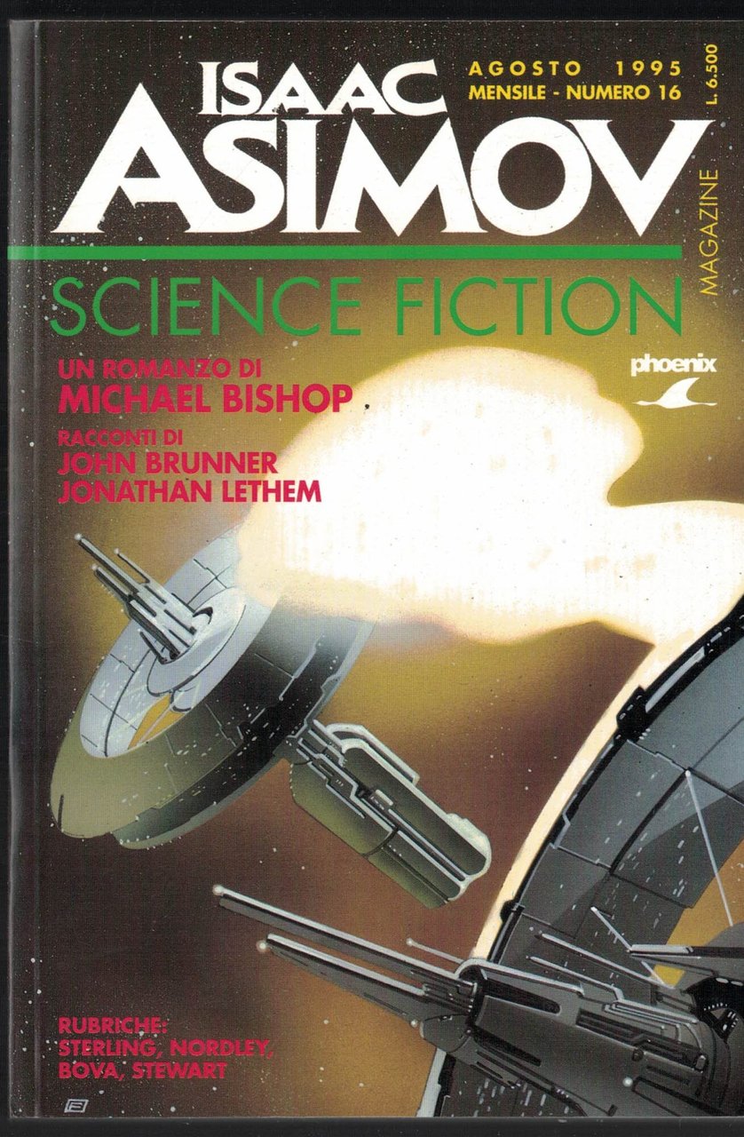 Isaac Asimov science fiction n. 16