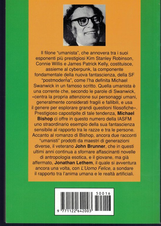 Isaac Asimov science fiction n. 16