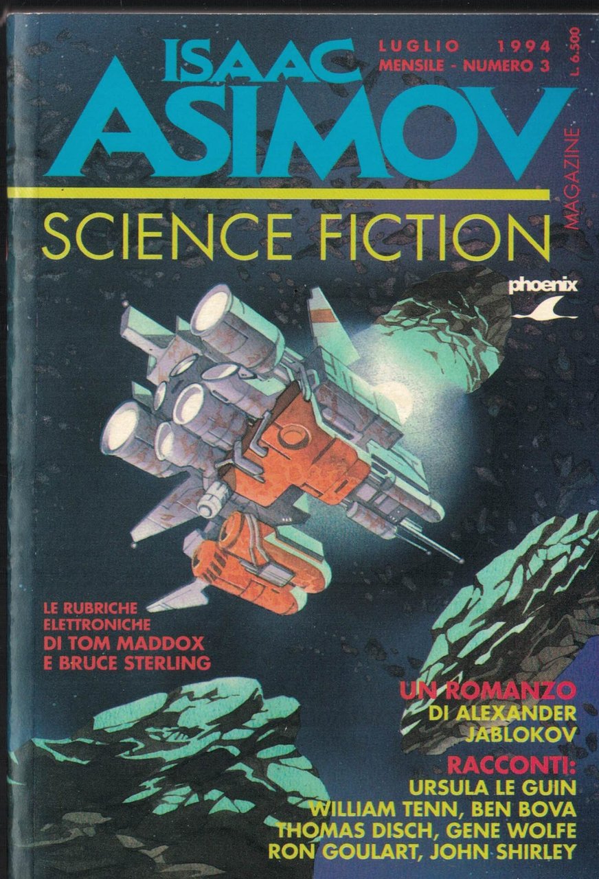 Isaac Asimov science fiction n. 3