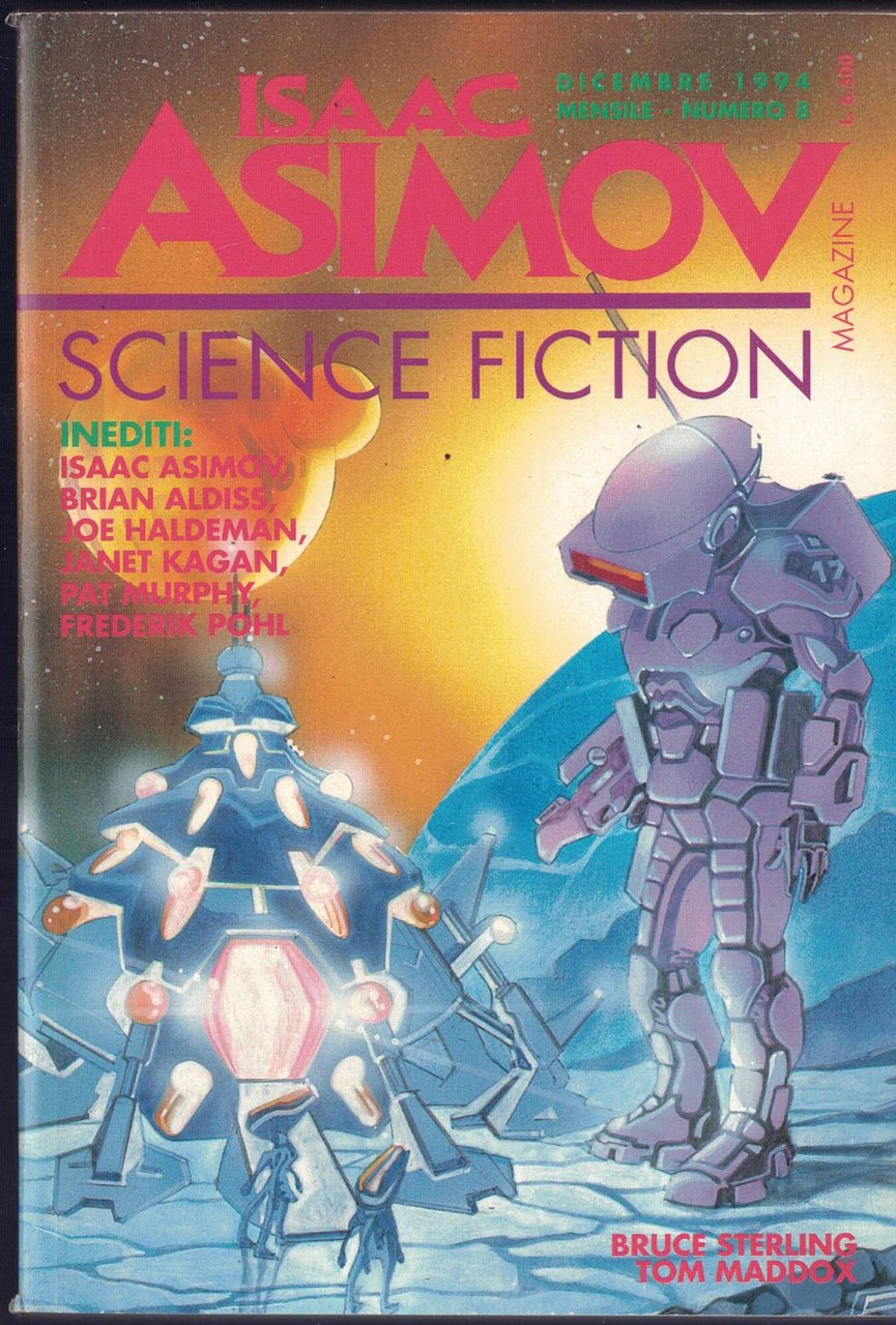 Isaac Asimov science fiction n. 8