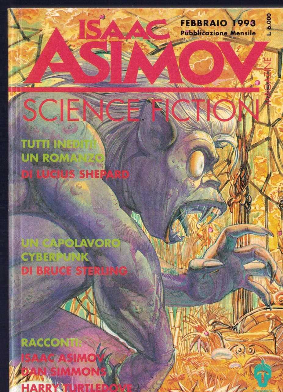 Issac Asimov science fiction
