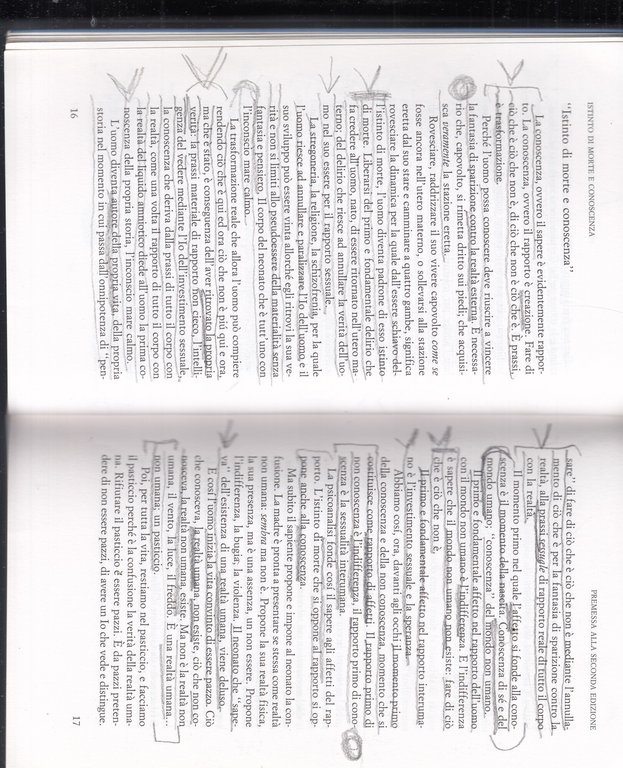 Istinto di morte e conoscenza