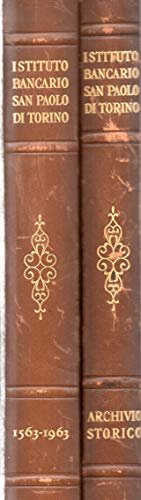 Istituto Bancario S.Paolo di Torino ( Cofanetto con vol. 1 …
