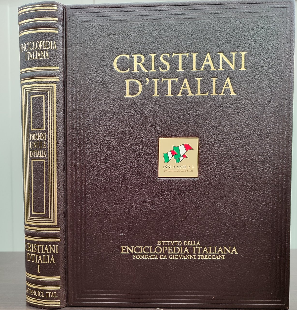 Istituto della enciclopedia italiana. Cristiani D'Italia. 2 volumi.