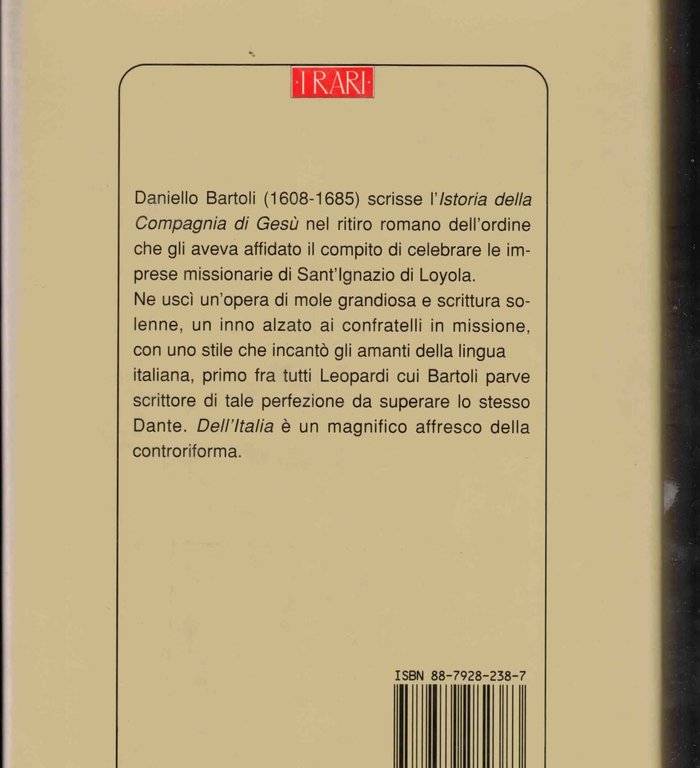 Istoria della compagnia di Gesù dell'Italia | Immagine Gallery 2