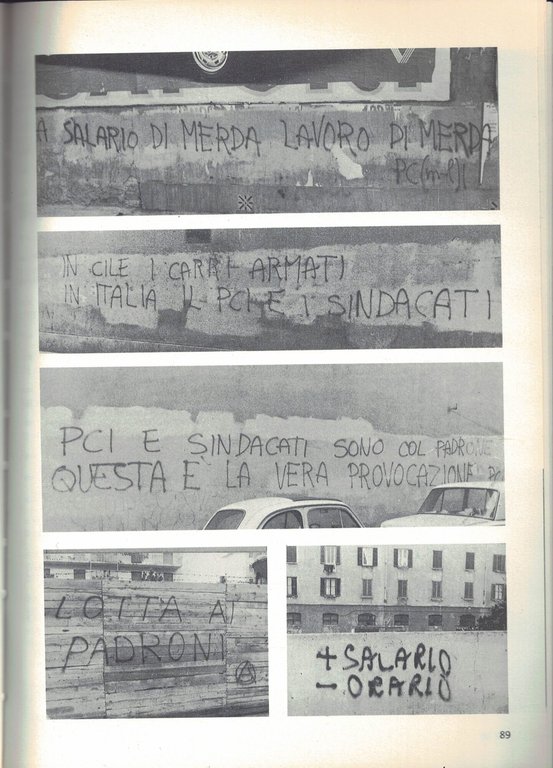 Italia spray. Storia dell'ultima Italia scritta sui muri