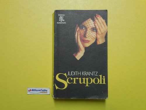 J 1961 LIBRO SCRUPOLI DI JUDITH KRANTZ 1981