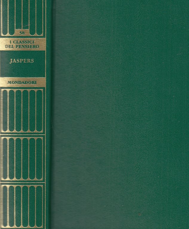 Jaspers. Filosofia. I classici del pensiero. Edicola