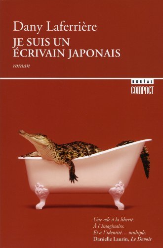 Je suis un écrivain japonais