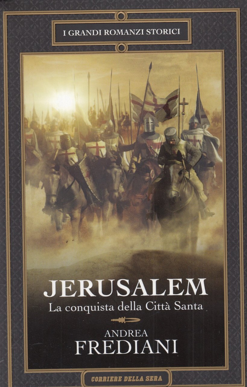 Jerusalem. La conquista della Città Santa. Volume n 20 | Immagine principale