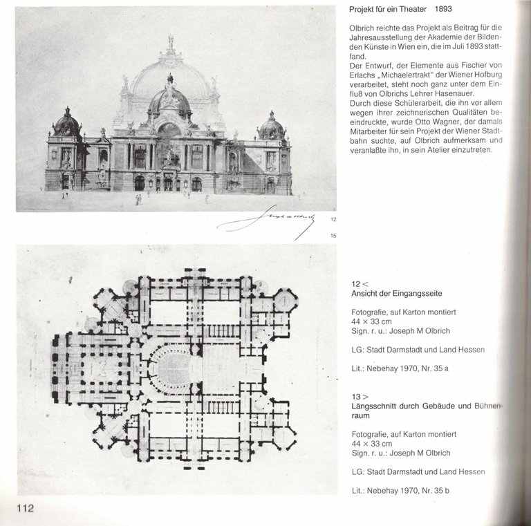 Joseph M. Olbrich 1867-1908 | Immagine Gallery 2