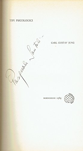 TIPI PSICOLOGICI- Jung C.G.