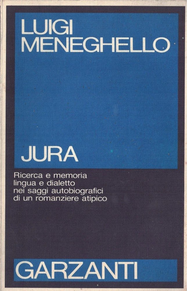 JURA-Ricerca e memoria lingua e dialetto nei saggi autobiografici di …
