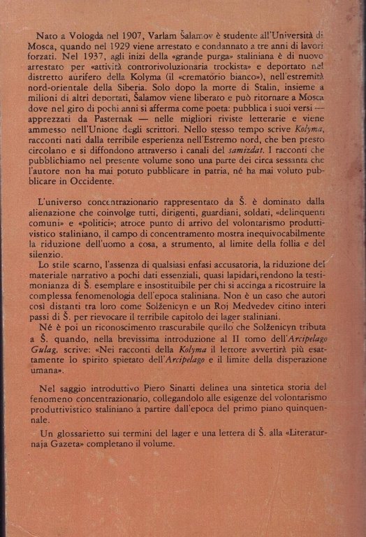 Kokyma: 30 racconti dai lager staliniani