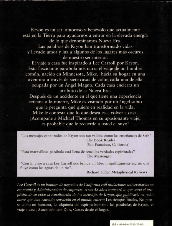 Kryon V El Viaje a Casa: la historia de Michael …