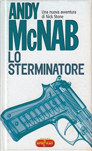 L- LO STERMINATORE- ANDY MCNAB- LONGANESI- SUPERPOCKET-- 2008- C- ZCS615